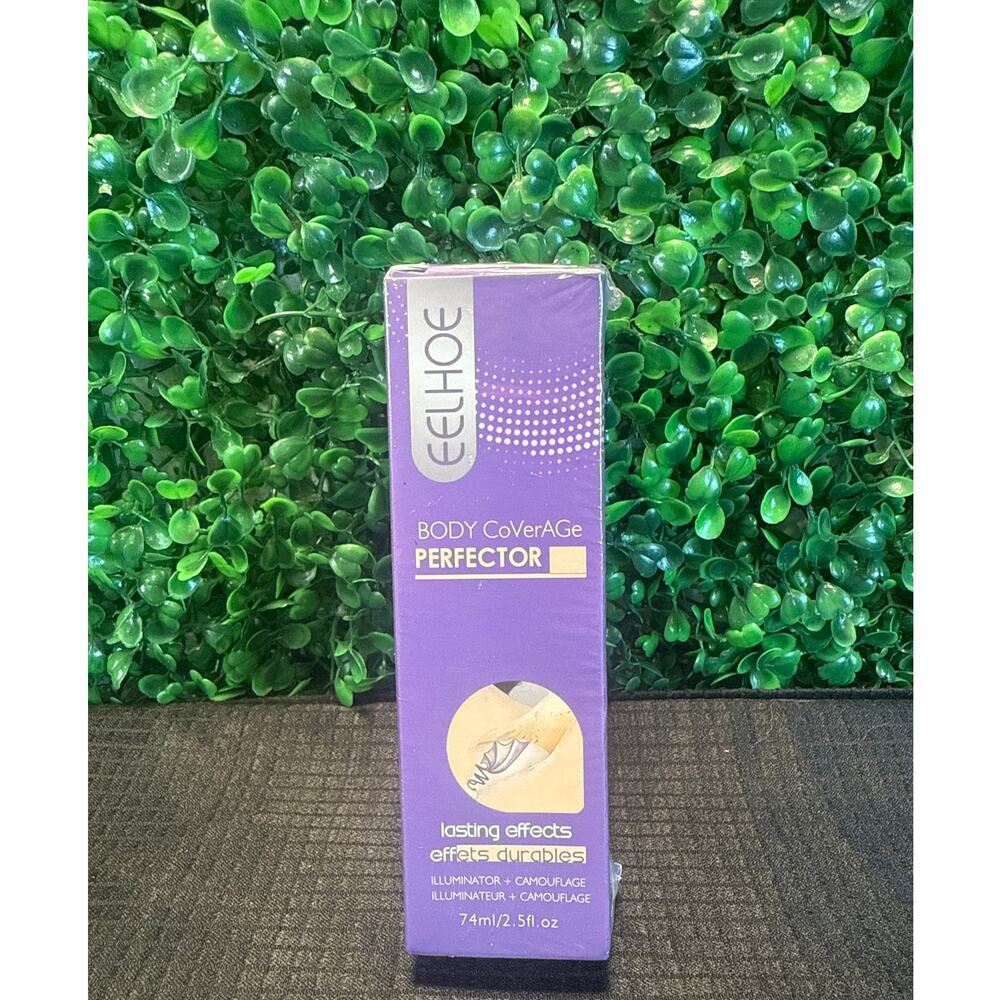 New Beauty Body Coverage Perfector Natural Radiance Shade Tattoo Concealer